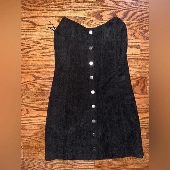 Urban outfitters Cali Corduroy Bustier Mini Dress - Picture 4 of 8